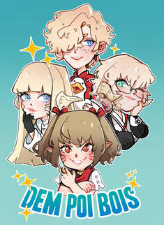 Art by Irywwalby @ Twitter